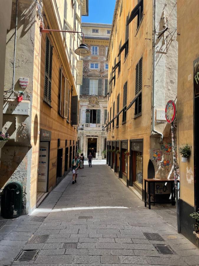 Da Campetto A San Matteo Leilighet Genova Eksteriør bilde